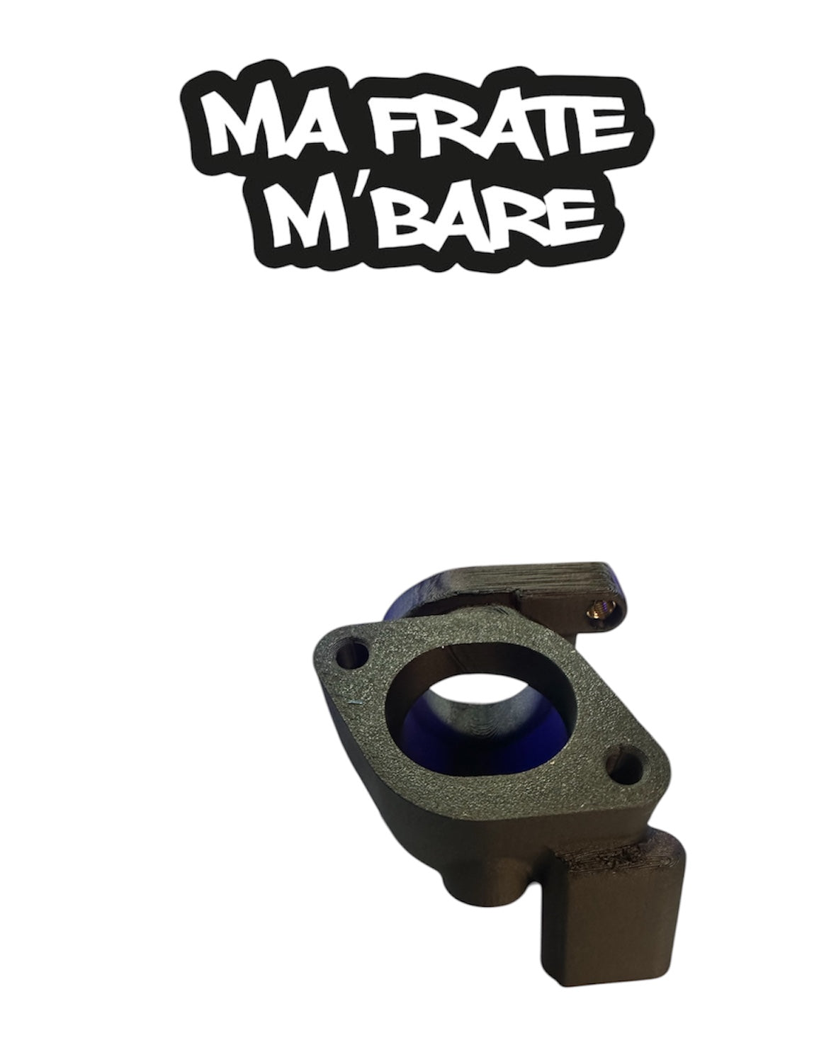 Collettore aspirazione over size racing Immagine secondaria del prodotto