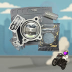 KIT CILINDRO BIG BORE HONDA SH 125 150 2020-26 RIK