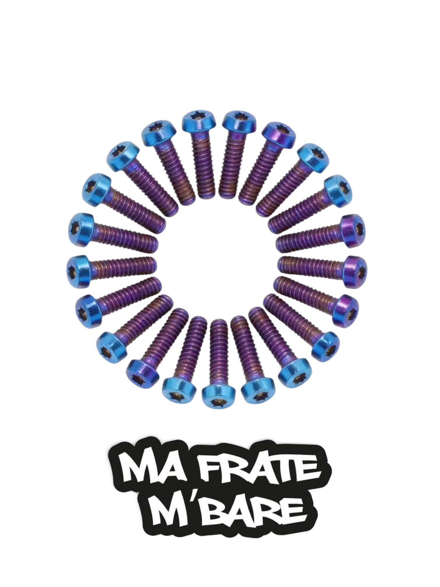 Viti titanio m5 Per scatola filtro