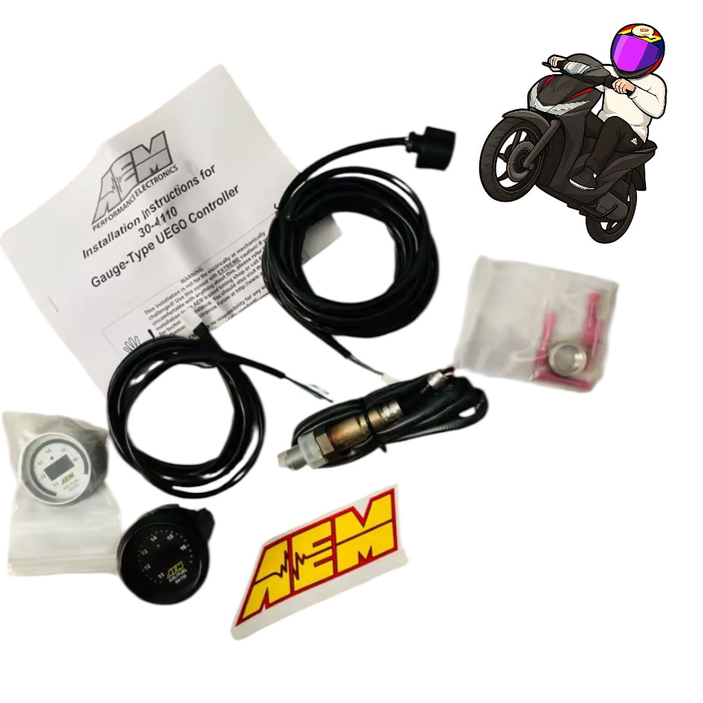 AEM STECHIOMETRICO PER AUTO MOTO UNIVERSALE