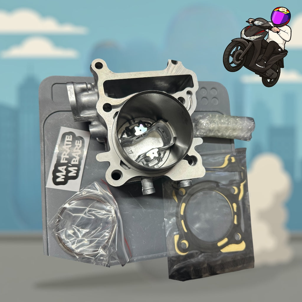 KIT CILINDRO BIG BORE HONDA SH 125 150 2020-26 RIK