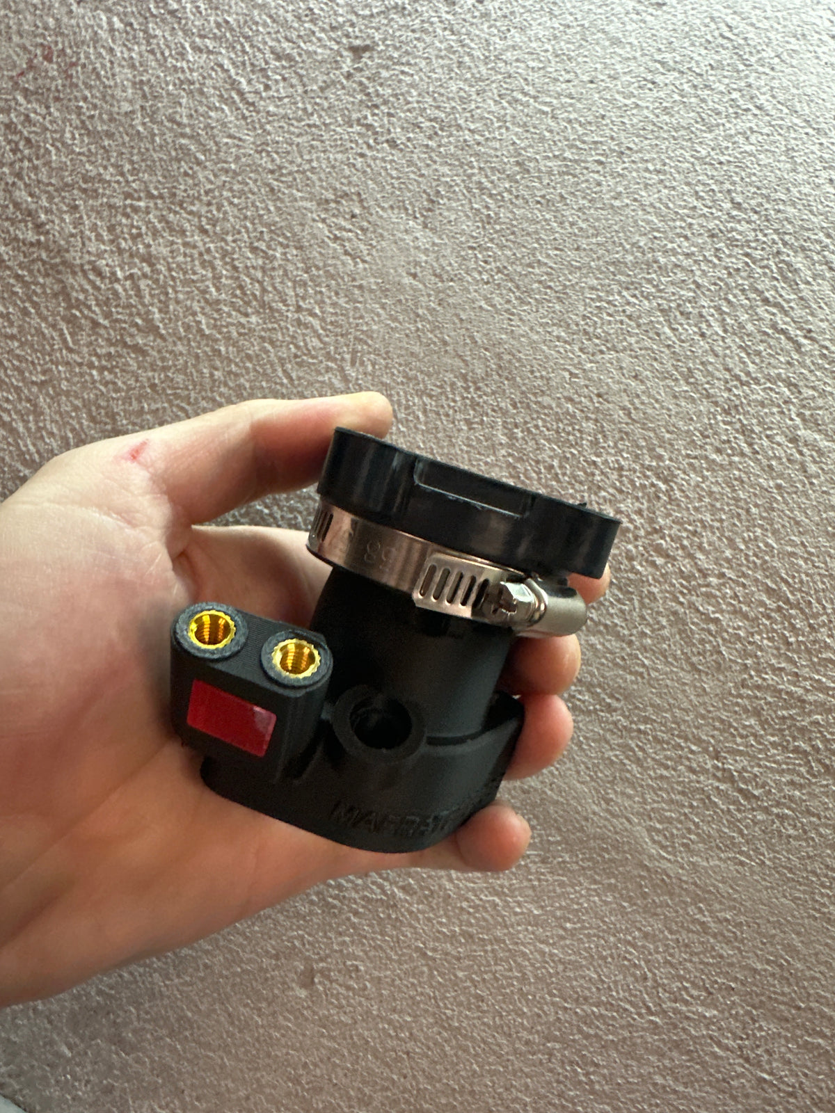 Condotto aspirazione dritto plug e play per sh 125 150 2020-26> corpo farfallato 30 32 34 36 Mafratembare