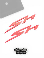 Emblema carena laterale SH 300 ABS 2016-20