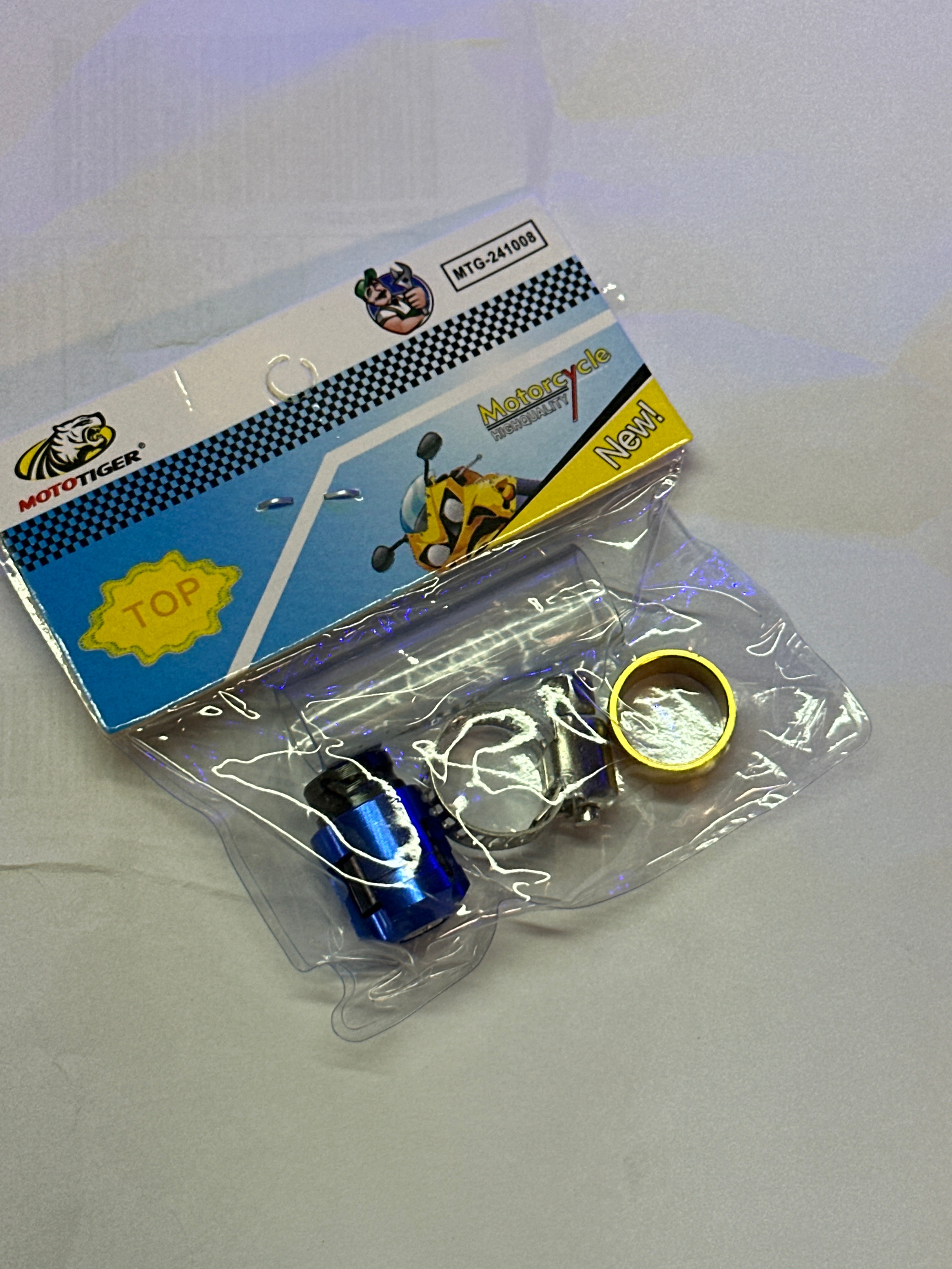 Tappo cassa filtro decorato UNIVERSALE