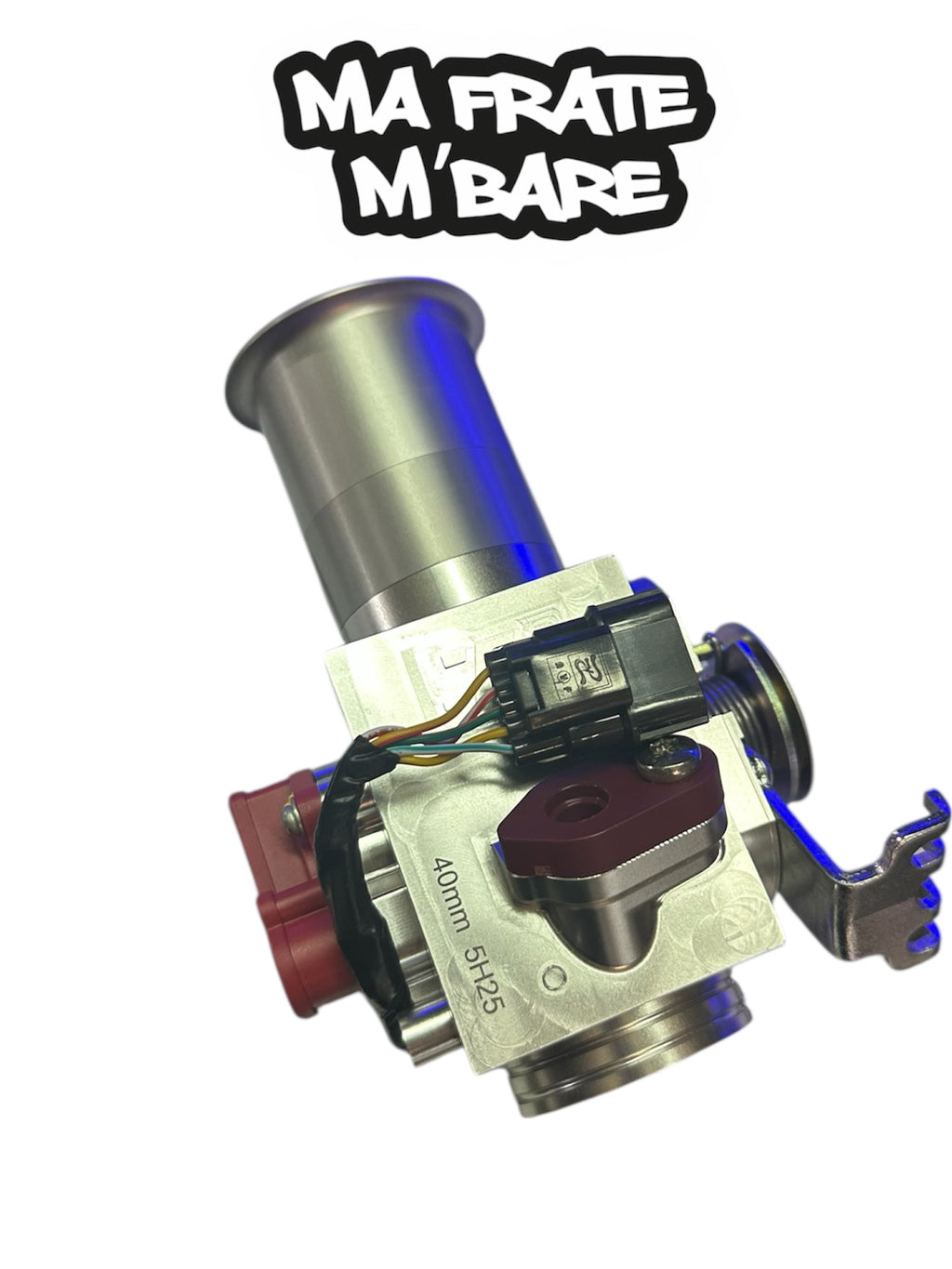 CORPO FARFALLATO HONDA SH -FORZA 300 350 40mm BUSSOLA