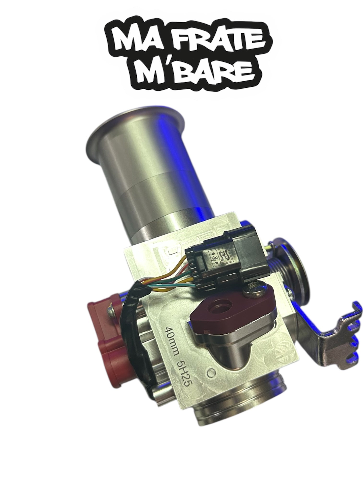 CORPO FARFALLATO HONDA SH -FORZA 300 350 40mm BUSSOLA