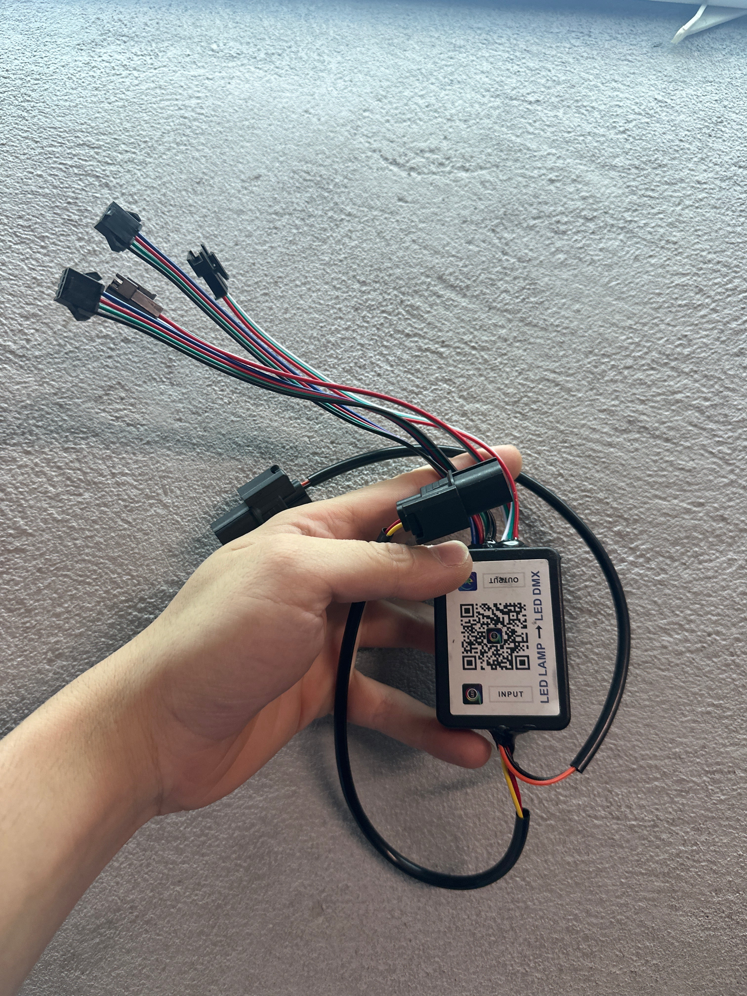 Centralina di ricambio per led Honda sh decorativo mafratembare