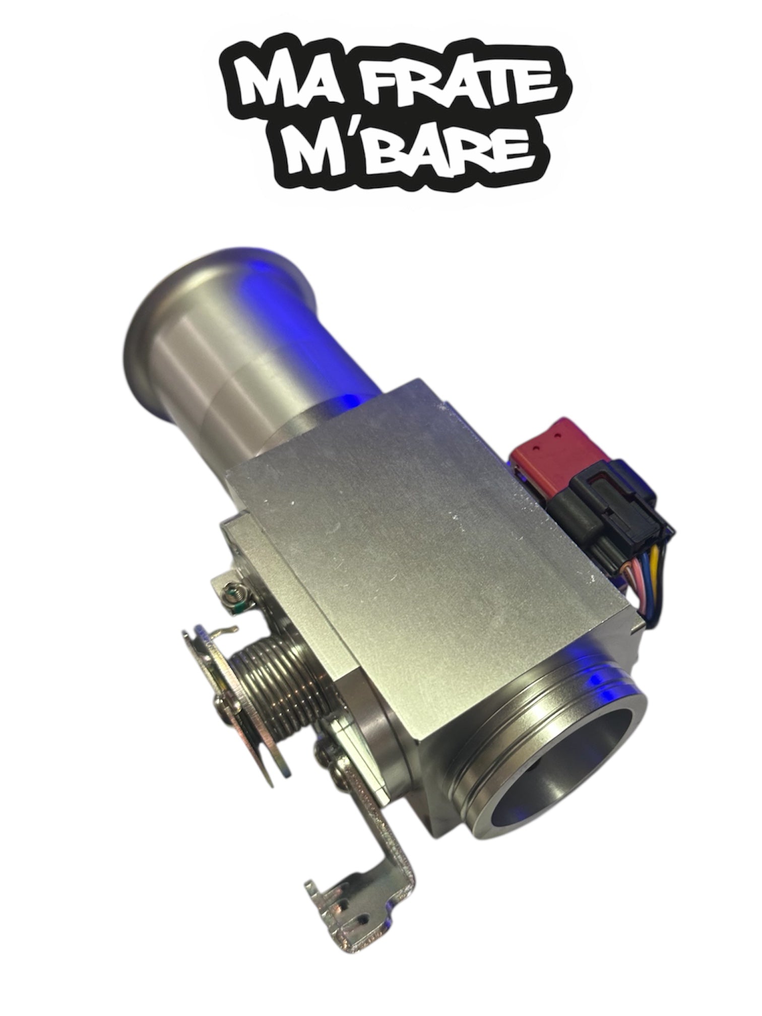 CORPO FARFALLATO HONDA SH -FORZA 300 350 40mm BUSSOLA