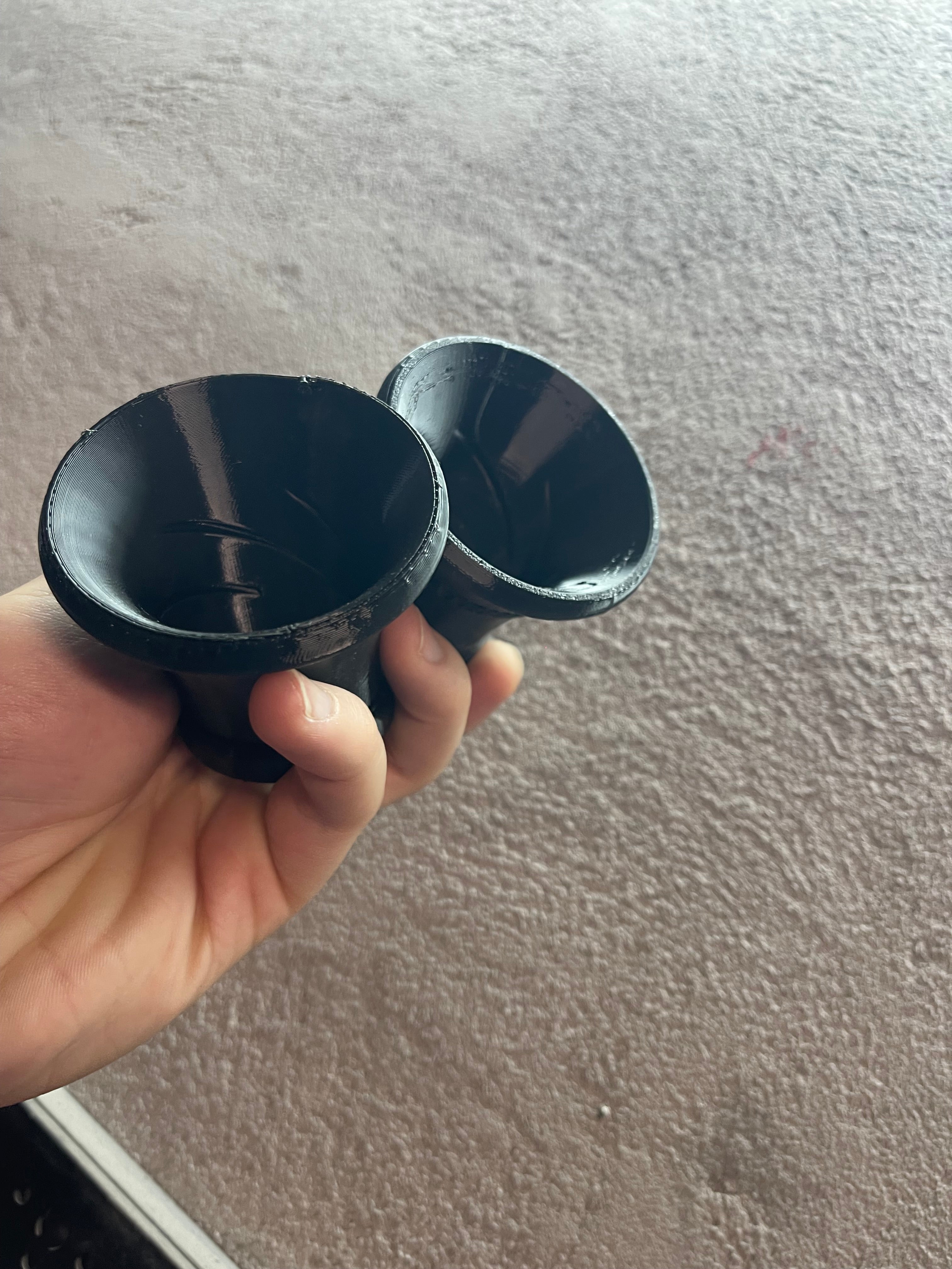 Coni Tmax 530 560 airbox rubber version MFM Immagine secondaria del prodotto