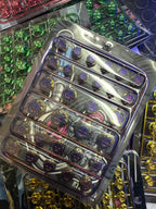 Tappi copri bulloni universali metallizzati