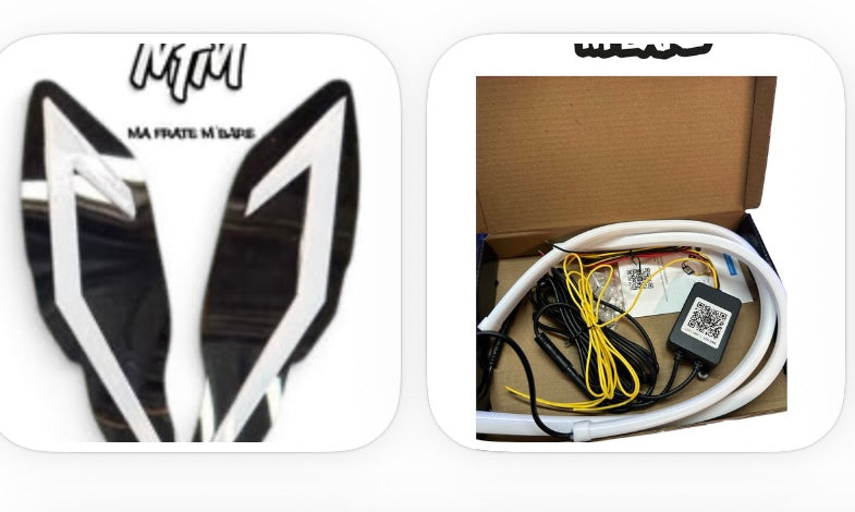 Kit plafoniera facile kit led Honda sh 125 150 350 2020-25✅