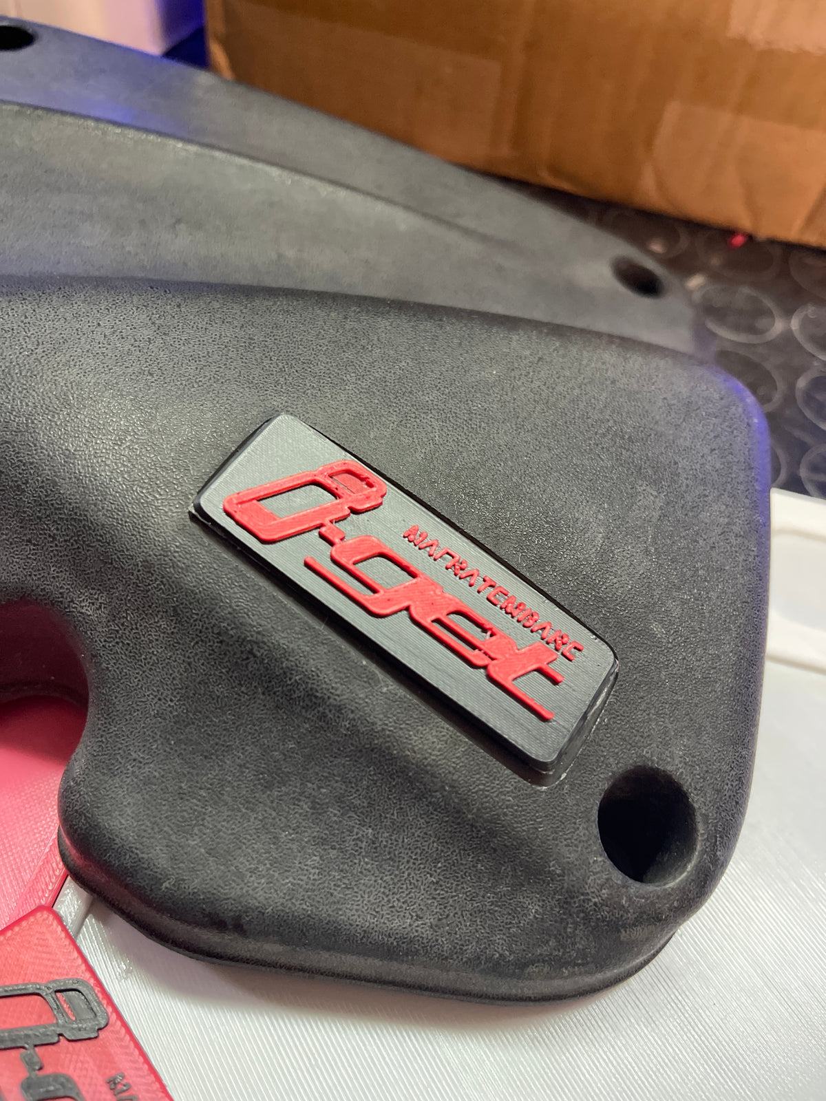 Emblema iget Piaggio universale sticker adesivo mafratemabre Immagine principale del prodotto