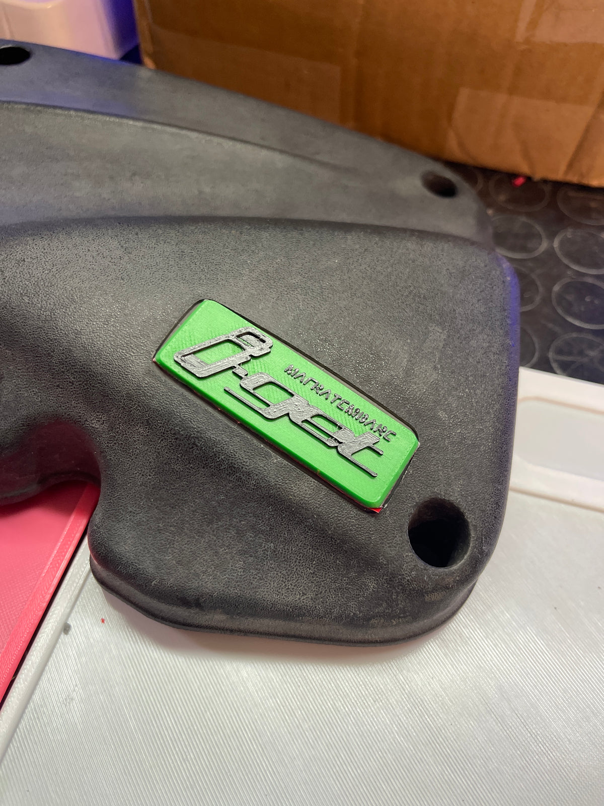 Emblema iget Piaggio universale sticker adesivo mafratemabre
