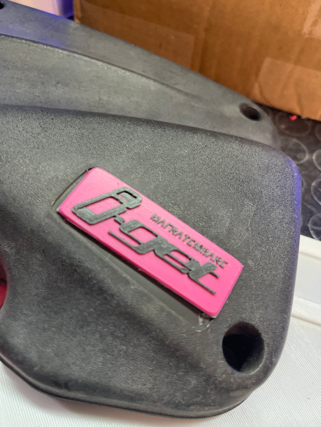 Emblema iget Piaggio universale sticker adesivo mafratemabre