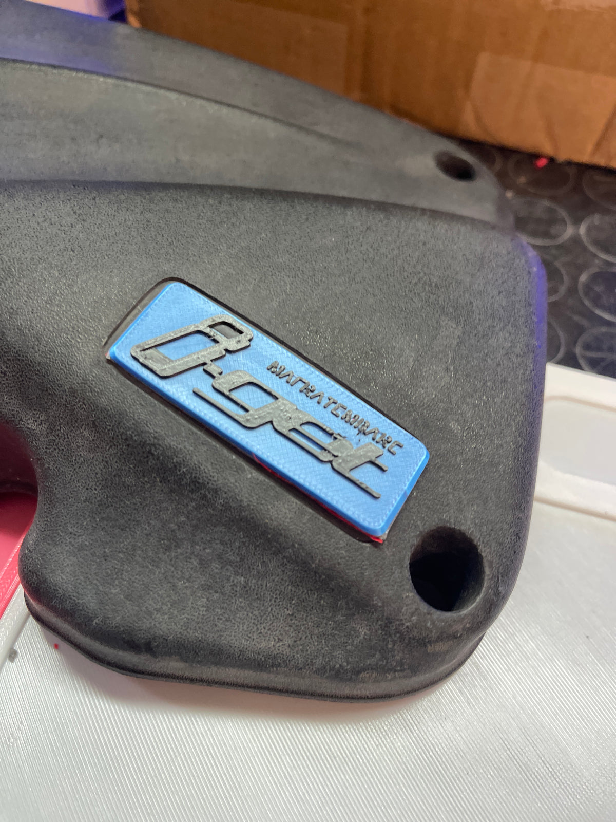 Emblema iget Piaggio universale sticker adesivo mafratemabre