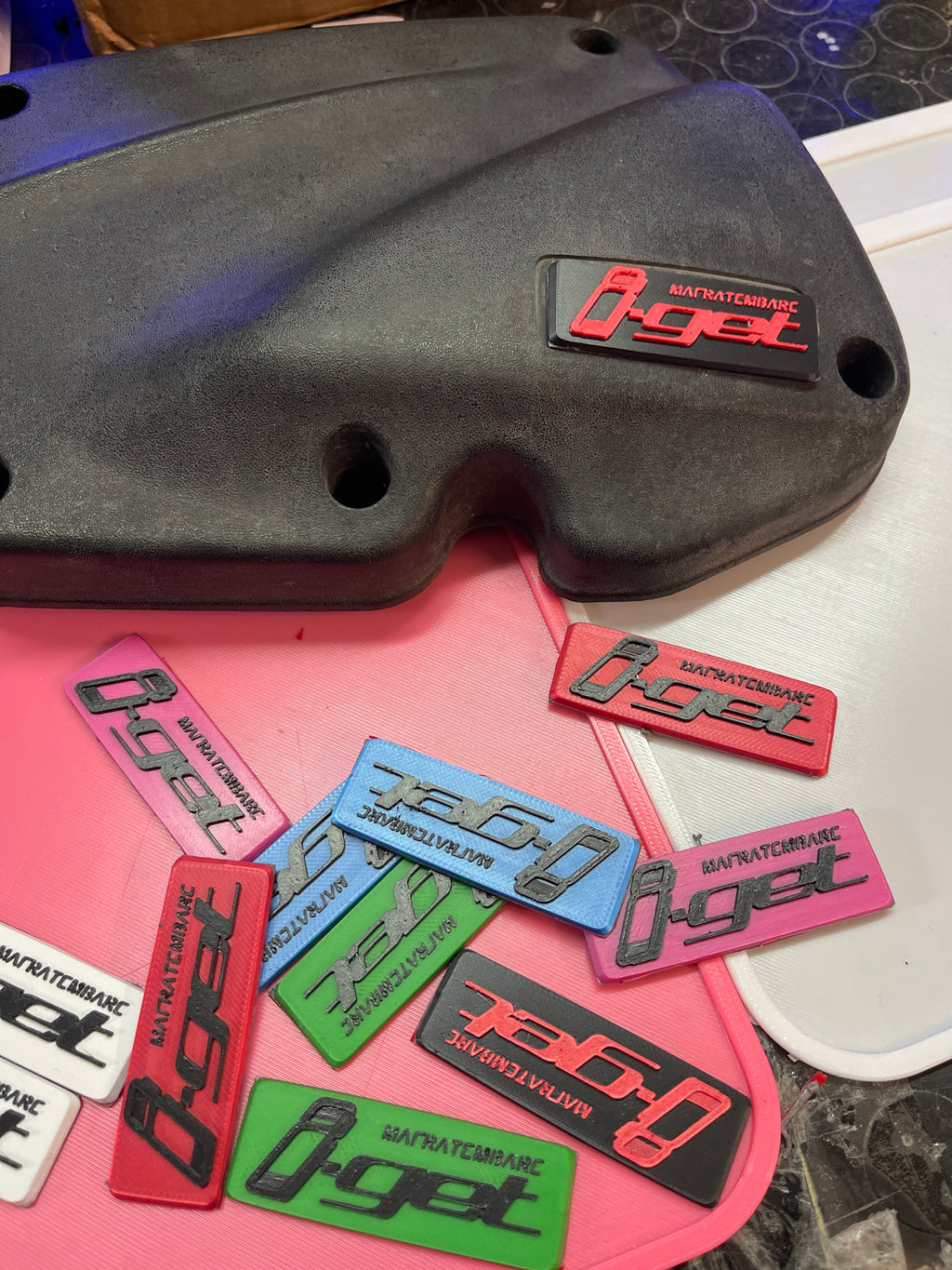 Emblema iget Piaggio universale sticker adesivo mafratemabre