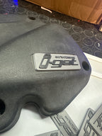 Emblema iget Piaggio universale sticker adesivo mafratemabre