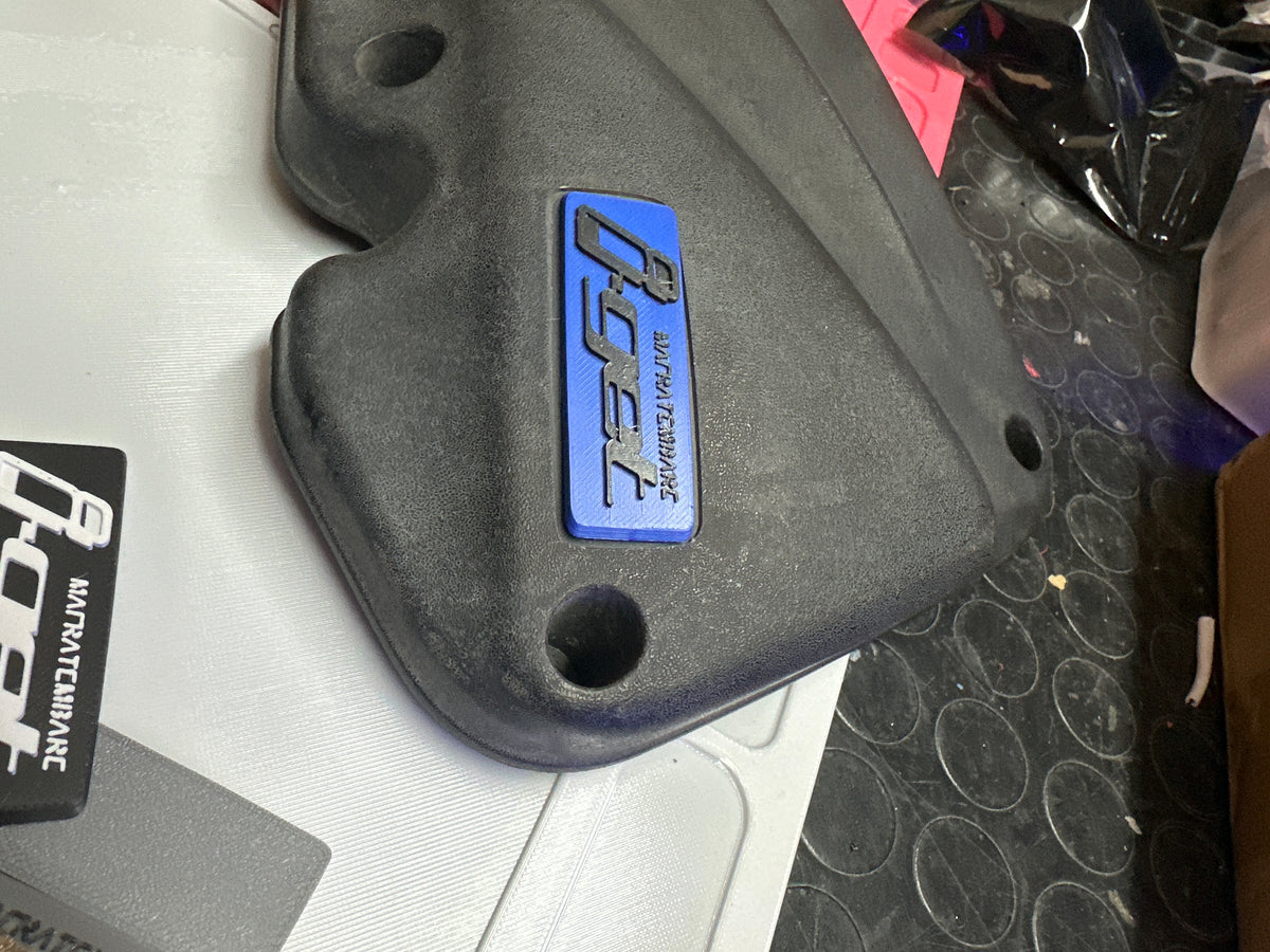 Emblema iget Piaggio universale sticker adesivo mafratemabre